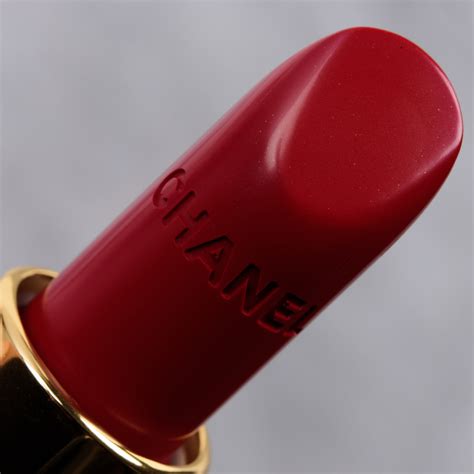 chanel lipstick rouge allure 99 pirate|chanel rouge allure reviews.